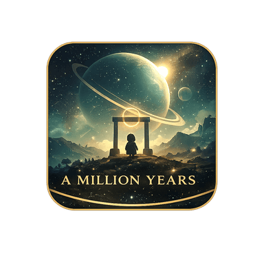 A Million Years logo