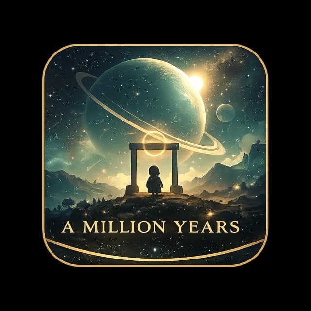 A Million Years logo