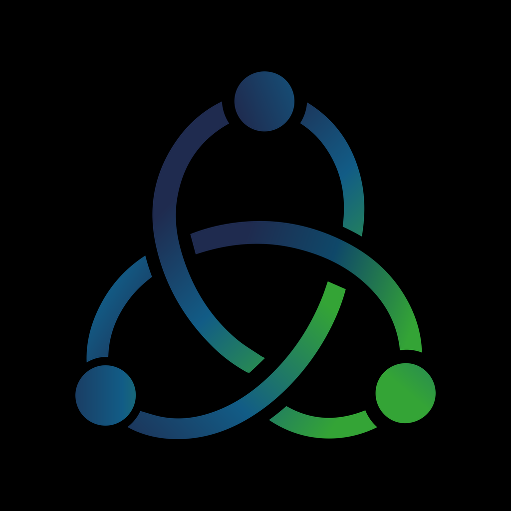 OneHealth logo, a venture co-founded by Chris Zemmel, on black